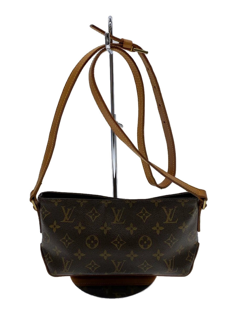 LOUIS VUITTON Trouter Monogram Canvas Brown